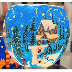 Свещник рисуван