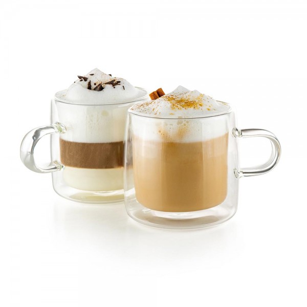 Чаши за кафе и чай Луиджи Фереро Coffeina 280мл 2бр Чаши за кафе и чай Луиджи Фереро Coffeina 280мл 2бр