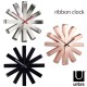 UMBRA Стенен часовник “RIBBON“ - цвят мед
